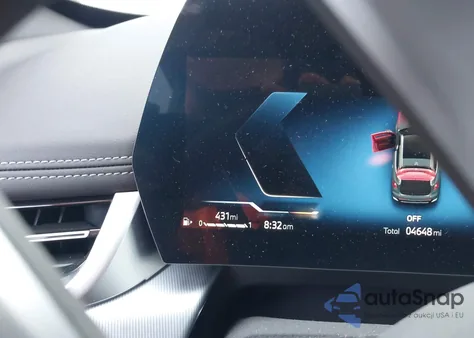 2025 BMW X1 xDrive28I z USA, uszkodzony, nr VIN WBX73EF04S5390698